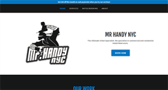 Desktop Screenshot of mrhandynyc.com