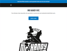 Tablet Screenshot of mrhandynyc.com